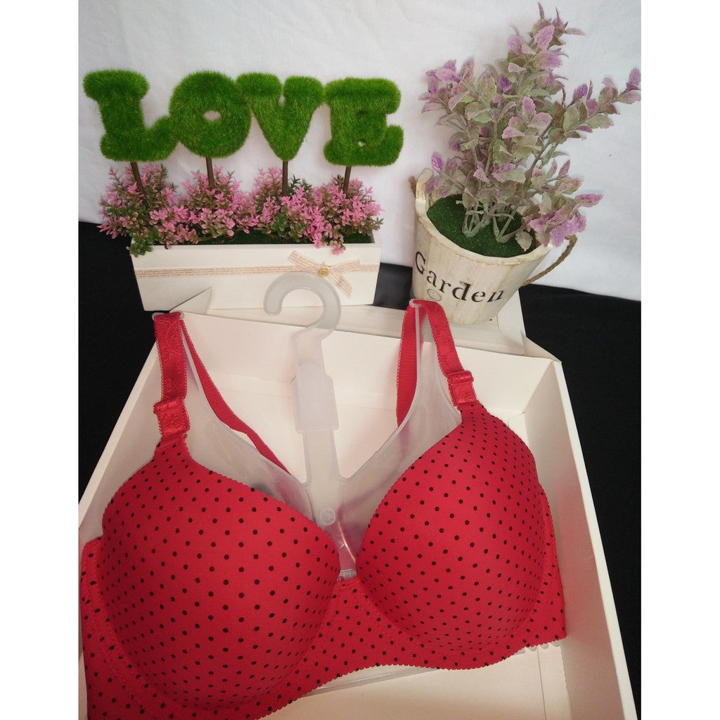 Modernform International ??New Fashion?? Lovely Polka Dog Sexy Women Bra Cup B (P1135B)
