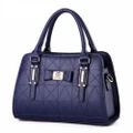OHANEL Elegant Premium PU leather Handbag (Blue)
