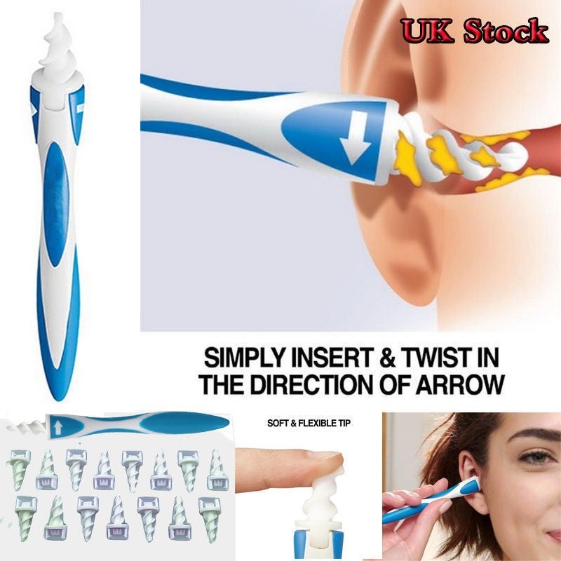 Original smart swab earwax Removal Cleaner Ear Pick waxvax Easy Ear Wax Cleaner