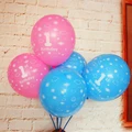 20pcs1 Year Old Birthday Balloons Latex Balloons 12 Inch Happy Birthday Decor