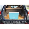 SMILE FACE STORAGE BOX - FOR L SIZE ONLY - BLUE COLOUR