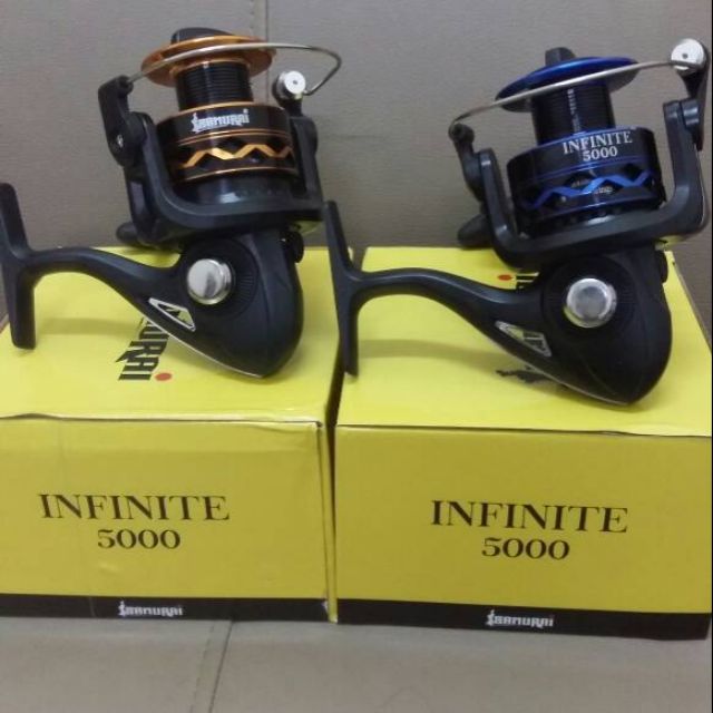 Samurai Infinite Fishing Reel