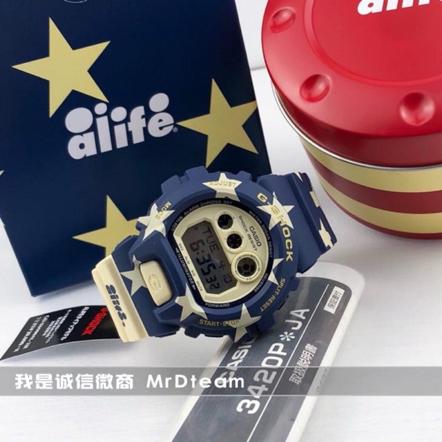 GD-X6900 Alife japan Set