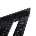 7 Inch Metric Aluminum Alloy Speed Square Roofing Triangle Angle Protractor