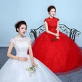 Available Elegant Fashion Wedding Dress Maxi Dresses Gown Party Dress
