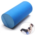30x15cm EVA Yoga Pilates Fitness Massage Therapy Foam Roller Grid Gym