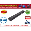 Dell Studio 14Z/1440/1440N Series Laptop Battery