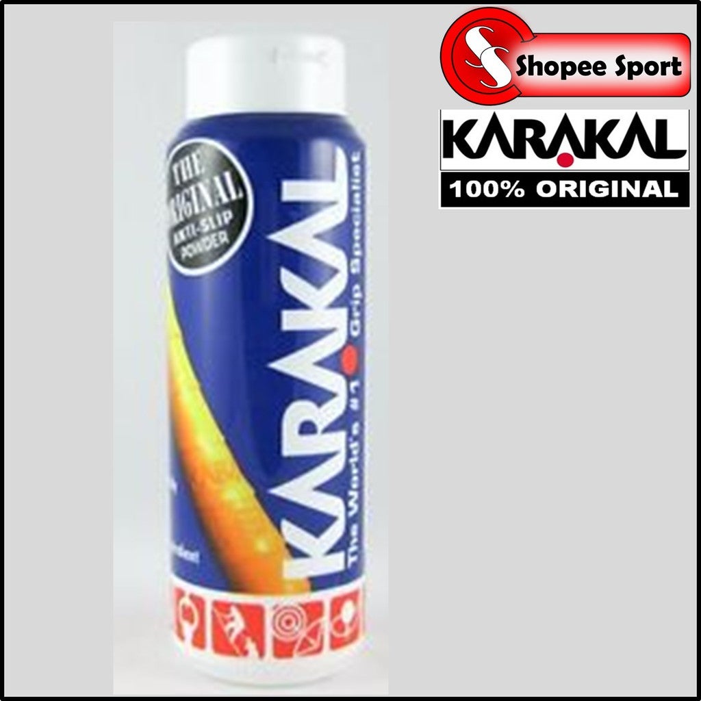 Karakal (Original) Anti-Slip Grip Powder for Badminton & Tennis
