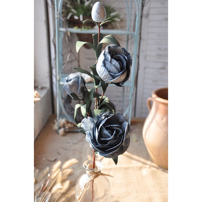 Simulation flower rose wedding retro tea rose European fake flower suit