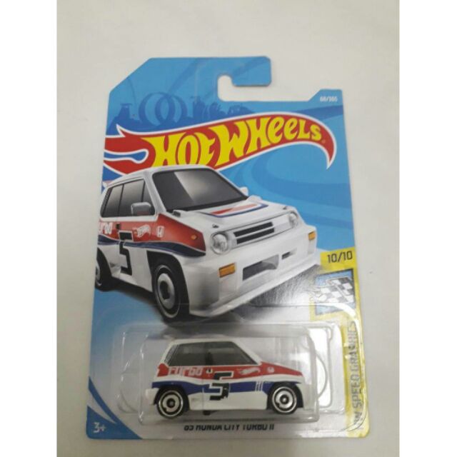 Hot wheels 85 honda city turbo 2