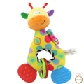 Infant Baby Kids Monkey Giraffe Animal Stuffed Doll Soft Plush Toy