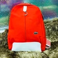 LACOSTE BACKPACK OFFER CLEAREANCE STOK