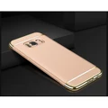 PC hard case for Samsung Galaxy C10 Pro Luxury Plating three-in-one back Cover