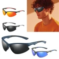 Sports sunglasses men Riding windshield glasses uv400 Outdoor reflective lens