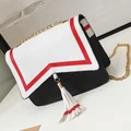 Card Captor Sakura Handbag Lolita Girls Chain Shoulder Bag