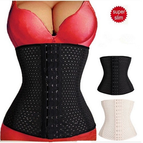 Women Waist Tummy Girdle Belt Waist Cincher Underbust Corset ready stock