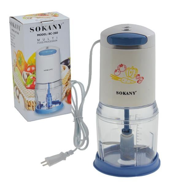 Sokany BC-260 Multi Food Processor