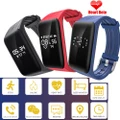 K1 Wristband Heart Rate Bluetooth Smart Watch Water Proof Swimming Fitness