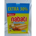 10 Pcs Richeese Nabati Chocolate wafer 50g (LOCAL READY STOCKS)