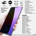 Apple Iphone 12 Mini Pro Max 11 6 6S Plus 7 8 X XS Max XR 5 5S SE Anti Blueray Glossy Full Screen Frame Tempered Glass