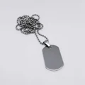 Polished Tag Necklace