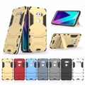 For LG V30S Case Hard Plastic + TPU Hybrid Combo Armour Back Protective Cover