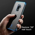Baseus for Samsung Galaxy S9+ S9 Glitter Electroplating Protective Back Case