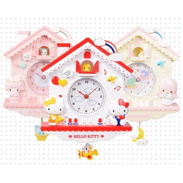 HM0890 DECORATIVE CARTOON 3D WALL CLOCK
