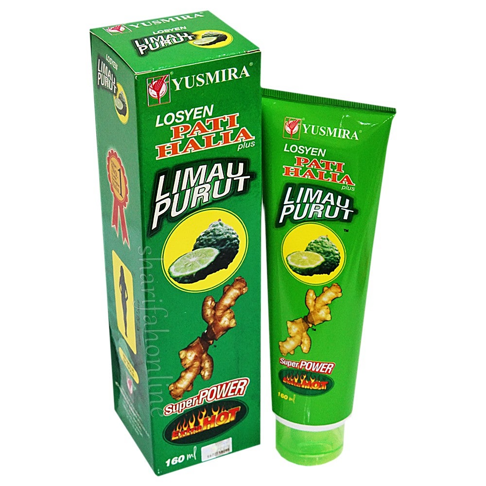 LOSYEN PATI HALIA LIMAU PURUT 160ML.