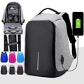 USB Charge Anti Theft Backpack Men Laptop Backpacks Fashion Travel Bagpack