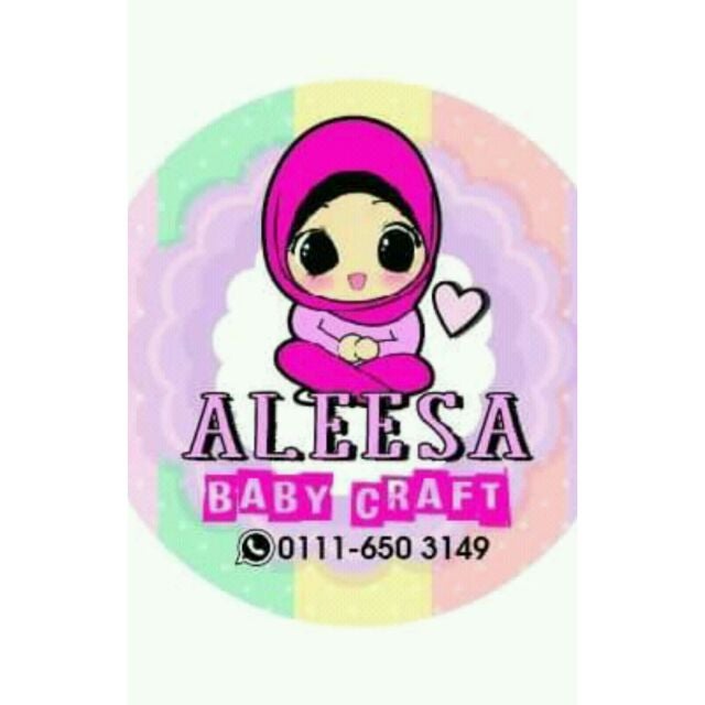 2 Helai Size Baby- Tudung kanak kanak by Aleesa Baby Craft