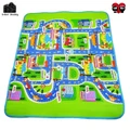 babygarden 130*160CM Baby Kid Toddler Crawl Monopoly Play Game Picnic Carpet