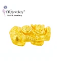 MJ Jewellery 3D 999.9 Pure Gold Pixiu (3.00g�)
