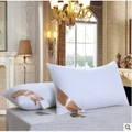 home 1pc Five-star hotel pillow home super soft pillow neck pillow velvet pillow