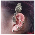 home Punk Dragon Design Earring Ear Clip For Lady