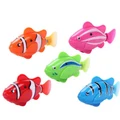 Funny Robofish Activated Battery Powered Robo Fish Toy Kids Robotic Pet Gift