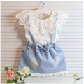 NCC-White Girls Princess Bow Dress Toddler Baby Wedding Party Pageant Tulle