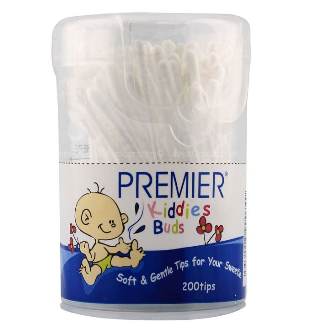 PREMIER KIDDIES COTTON BUDS 200TIPS