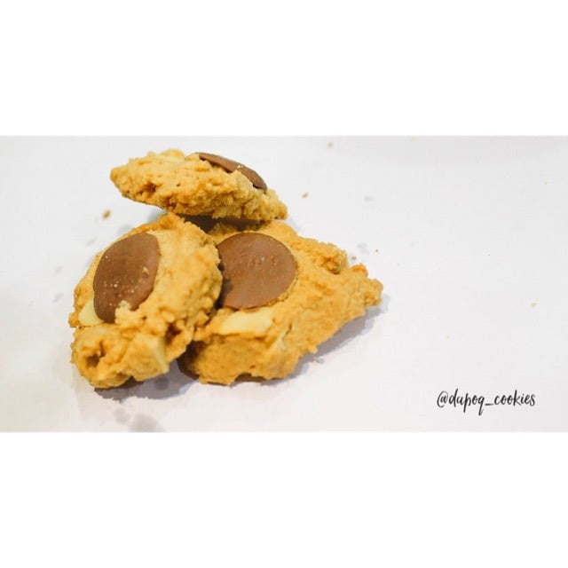 Kuih Raya 2018 (london cookies)