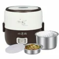 2 in 1 Portable Mini Lunch Box Rice Cooker 1.3L (available in 3 colours)