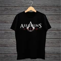 ASSASSIN CREED ONLINE GAME FASHION GRAPHIC BLACK T-SHIRT 18