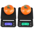 Electronic LCD Digital Kitchen Food Scale Drip Coffee Weighing with Timer