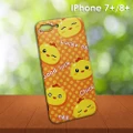 Apple IPhone 7+/8+ Plus Cute Yellow Chicken Phone Case Casing Cover (FREE GIFT)