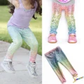 CNM-Toddler Kids Girl Baby Sequin Leggings Pants Trousers Clothes Outfits