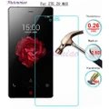 2PCS For ZTE Blade Z9 MAX Transparent Tempered Glass Screen Protector