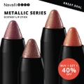 Navalli Hill Velvet Gloss Lip Pencil - Metallic Series [Buy 1 Get 1 40% Off]