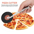 ?Top Spin Slice Record Player Pizza Cutter Vinyl Record Design Pizza Cutter