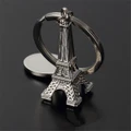 Retro Mini Eiffel Tower Model Cute Keychain Keyring Keyfob Lover Gift