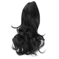 Short Wavy Curly Claw Ponytail Clip-on Hair Piece Extensions