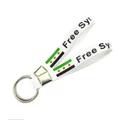 Free Syria Silicone Rubber Pendant Key chain jewelry